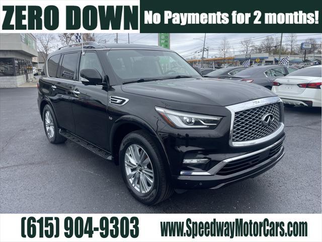 used 2018 INFINITI QX80 car, priced at $17,995