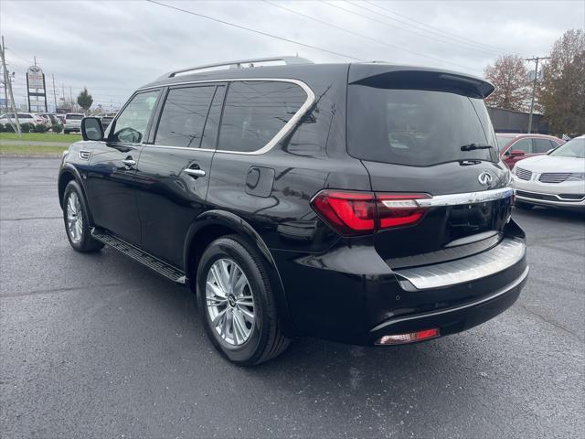 used 2018 INFINITI QX80 car, priced at $17,995