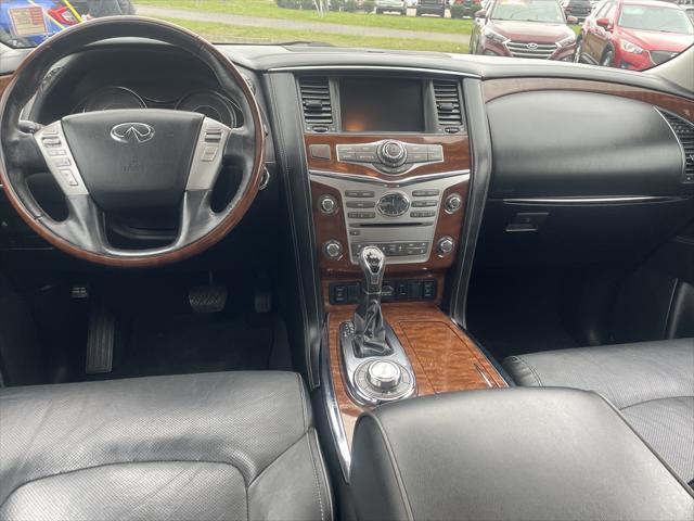 used 2018 INFINITI QX80 car, priced at $17,995