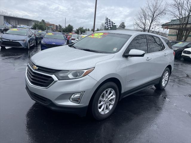 used 2020 Chevrolet Equinox car, priced at $13,995