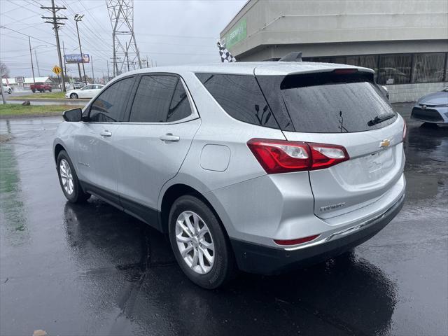 used 2020 Chevrolet Equinox car, priced at $13,995