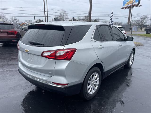 used 2020 Chevrolet Equinox car, priced at $13,995