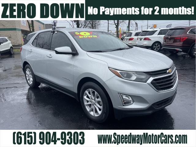 used 2020 Chevrolet Equinox car, priced at $13,995