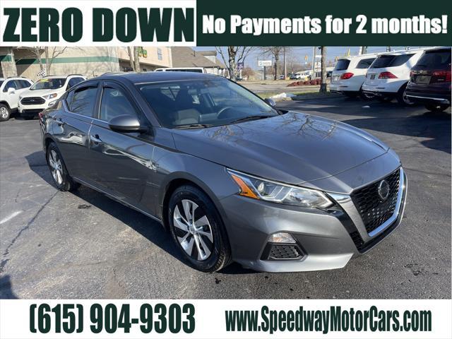 used 2019 Nissan Altima car, priced at $15,995