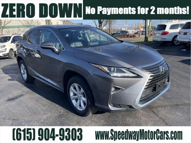 used 2016 Lexus RX 350 car, priced at $20,995