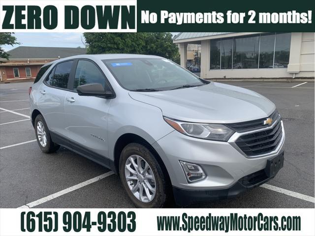 used 2021 Chevrolet Equinox car, priced at $23,920