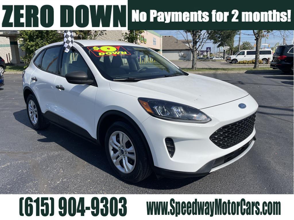 used 2020 Ford Escape car, priced at $11,795
