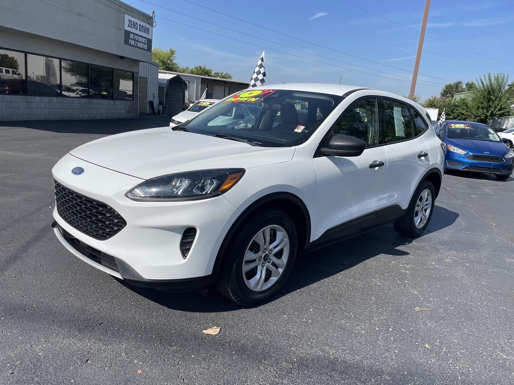 used 2020 Ford Escape car, priced at $11,795