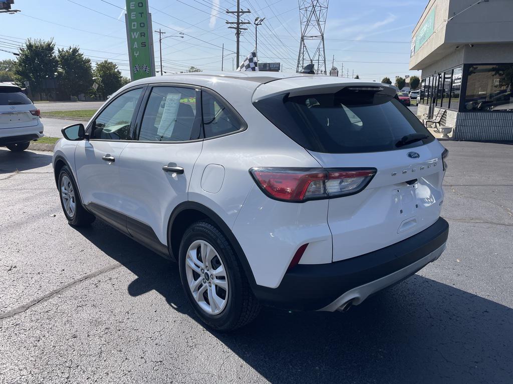 used 2020 Ford Escape car, priced at $11,795