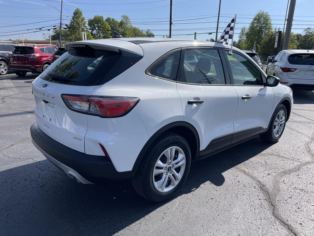 used 2020 Ford Escape car, priced at $11,795