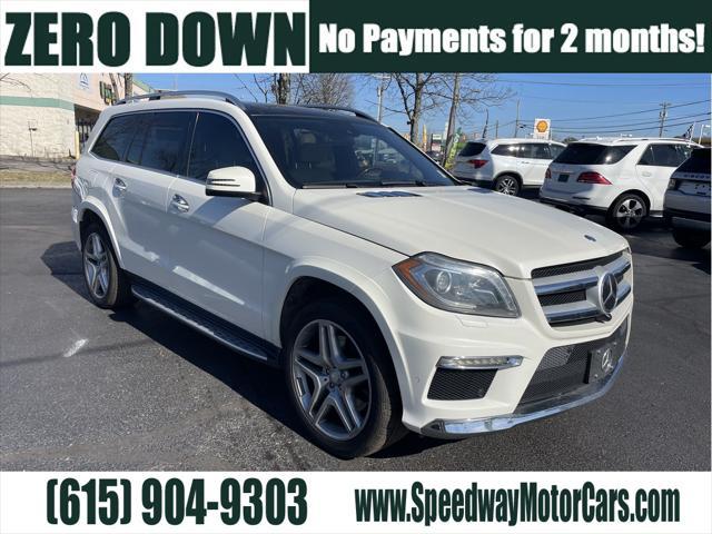 used 2014 Mercedes-Benz GL-Class car, priced at $17,220