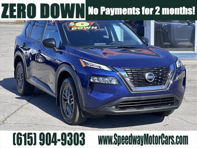 used 2021 Nissan Rogue car, priced at $19,995