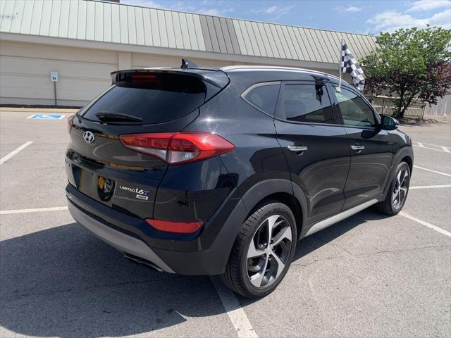 used 2018 Hyundai Tucson car, priced at $15,395