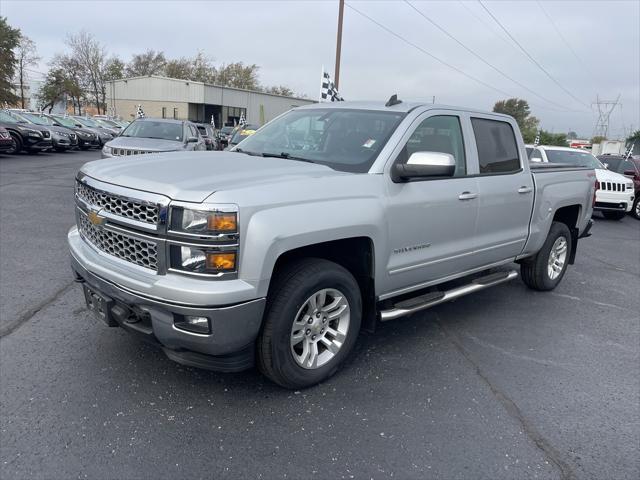 used 2015 Chevrolet Silverado 1500 car, priced at $20,995