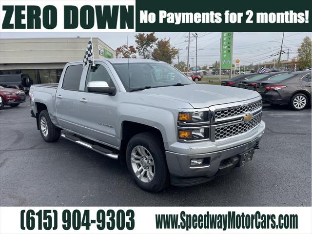 used 2015 Chevrolet Silverado 1500 car, priced at $20,995