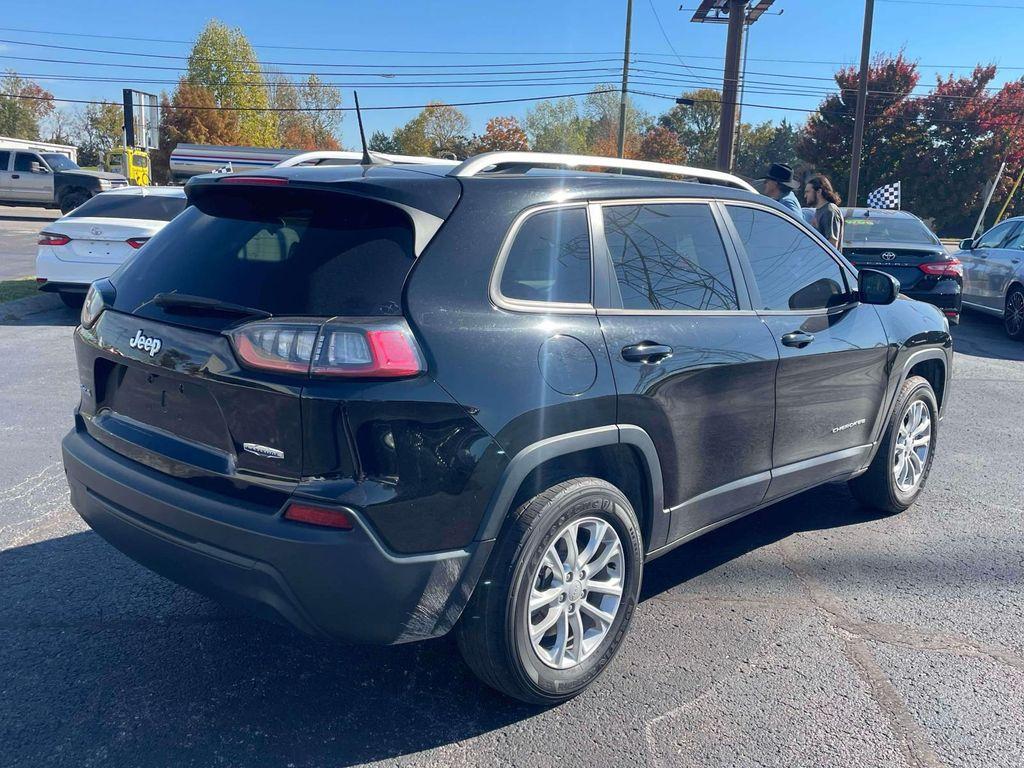 used 2020 Jeep Cherokee car, priced at $18,995