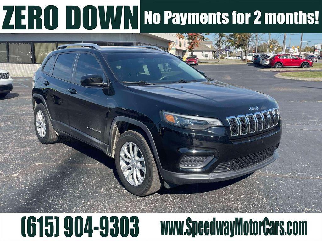 used 2020 Jeep Cherokee car, priced at $18,995