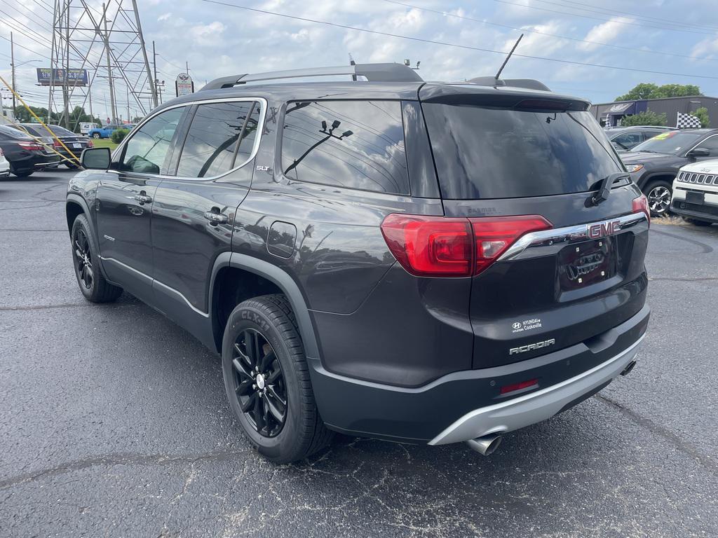 used 2018 GMC Acadia car, priced at $12,995