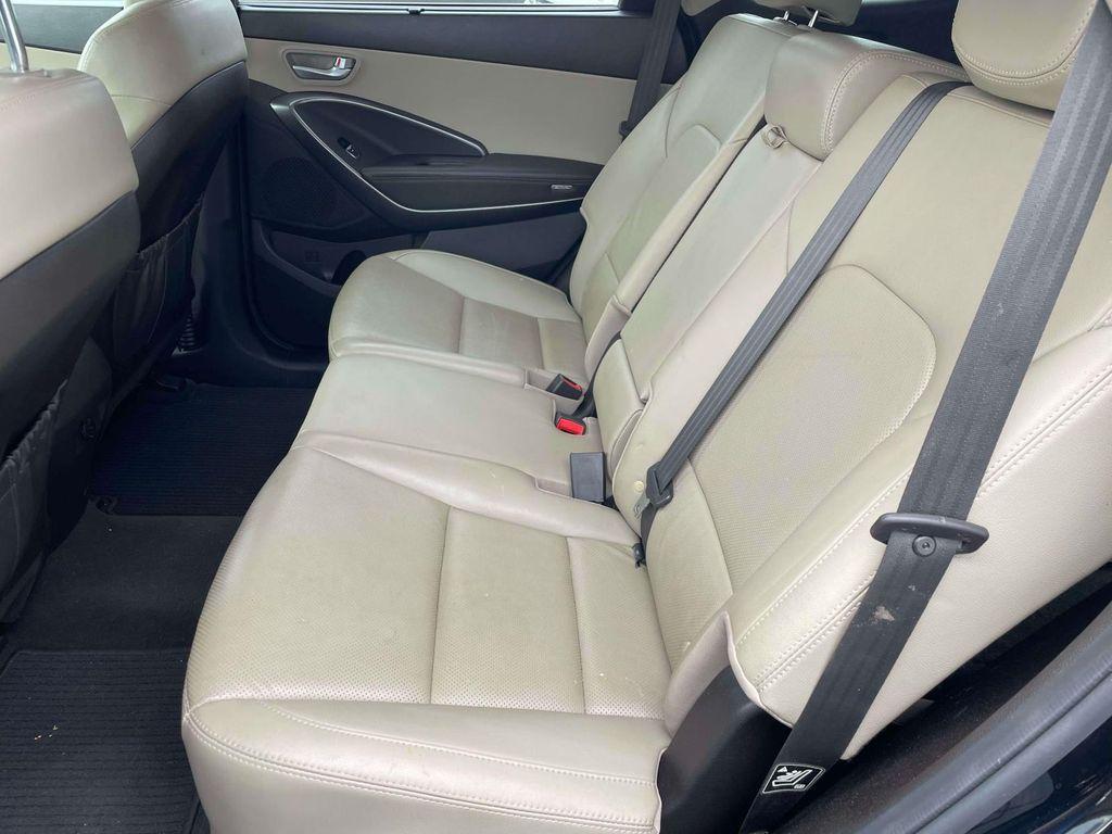 used 2017 Hyundai Santa Fe car, priced at $9,995