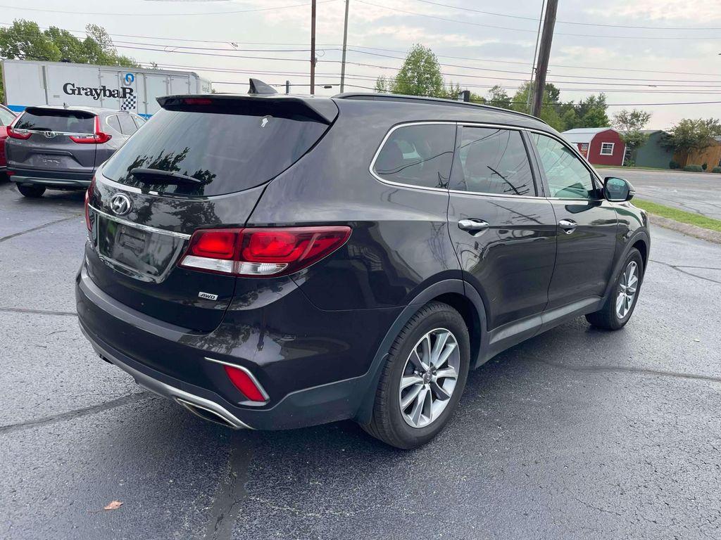 used 2017 Hyundai Santa Fe car, priced at $9,995