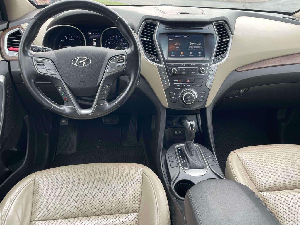 used 2017 Hyundai Santa Fe car, priced at $9,995