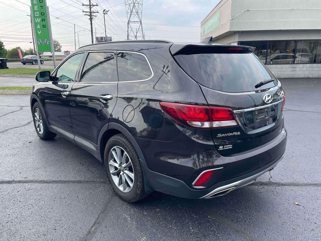 used 2017 Hyundai Santa Fe car, priced at $9,995
