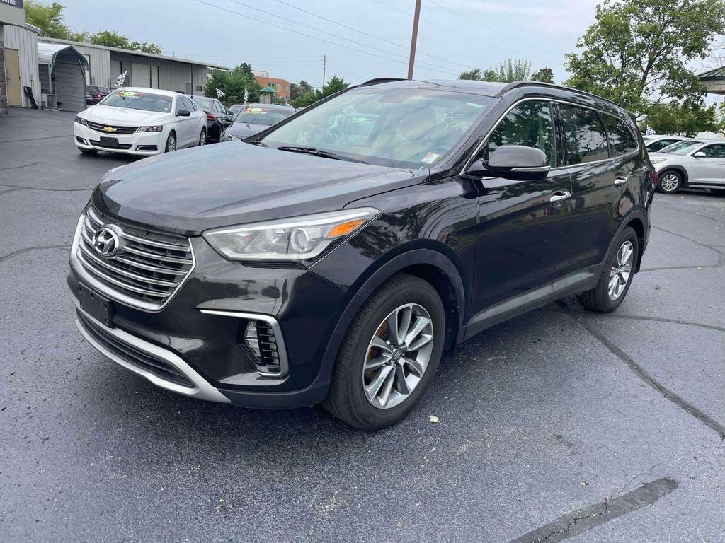 used 2017 Hyundai Santa Fe car, priced at $9,995