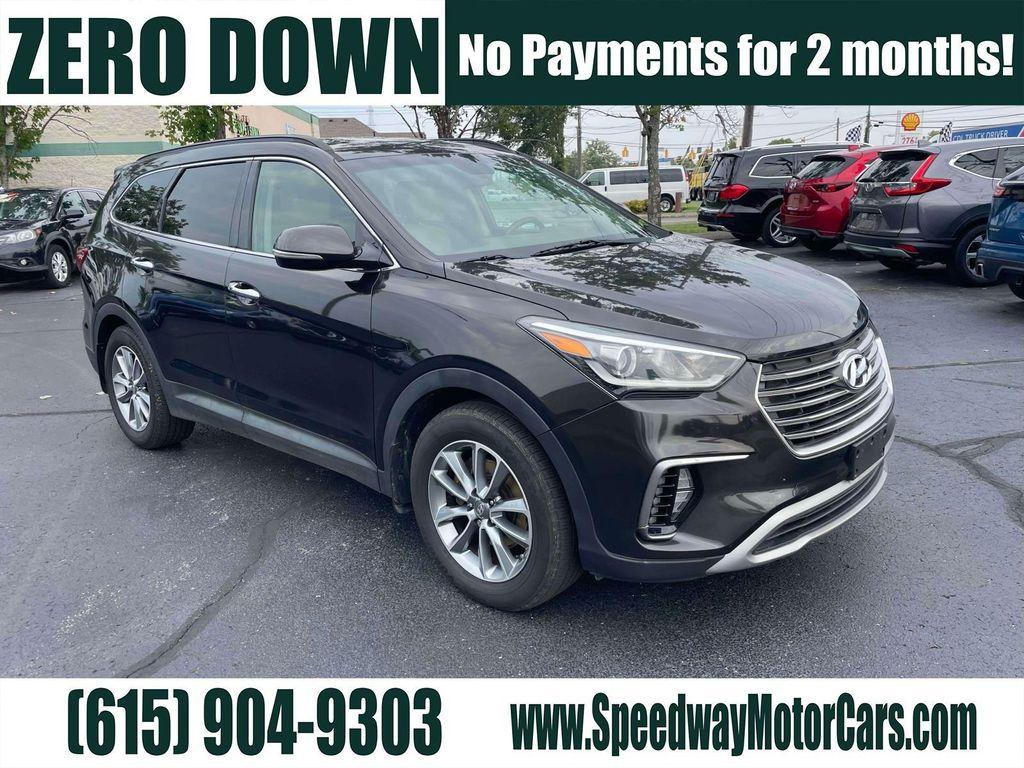 used 2017 Hyundai Santa Fe car, priced at $9,995