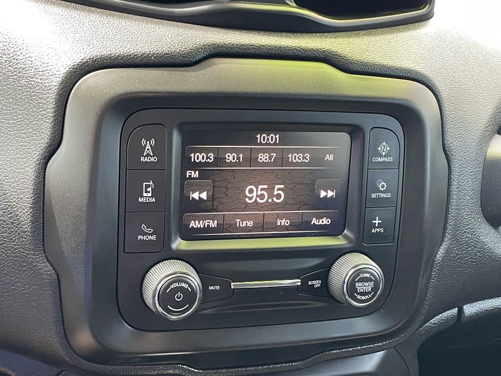 used 2018 Jeep Renegade car, priced at $9,995