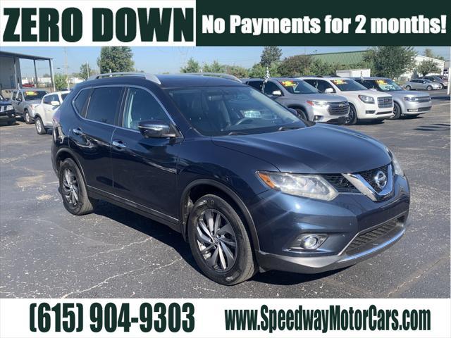 used 2015 Nissan Rogue car, priced at $11,595