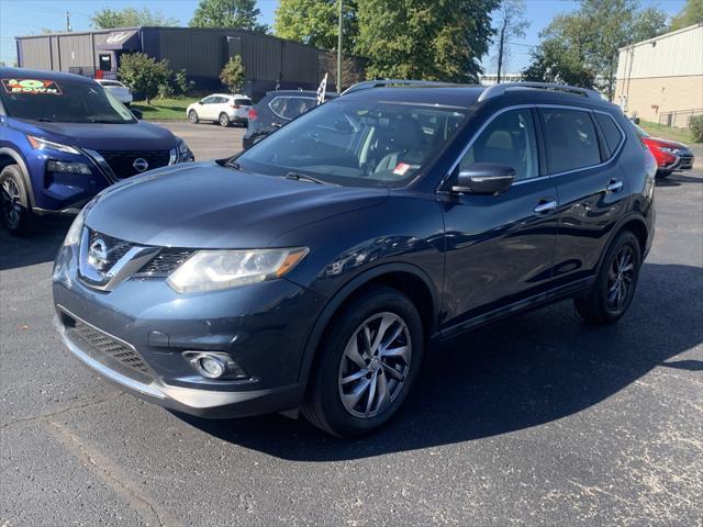 used 2015 Nissan Rogue car, priced at $11,595