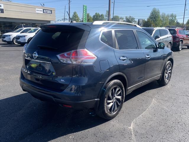 used 2015 Nissan Rogue car, priced at $11,595