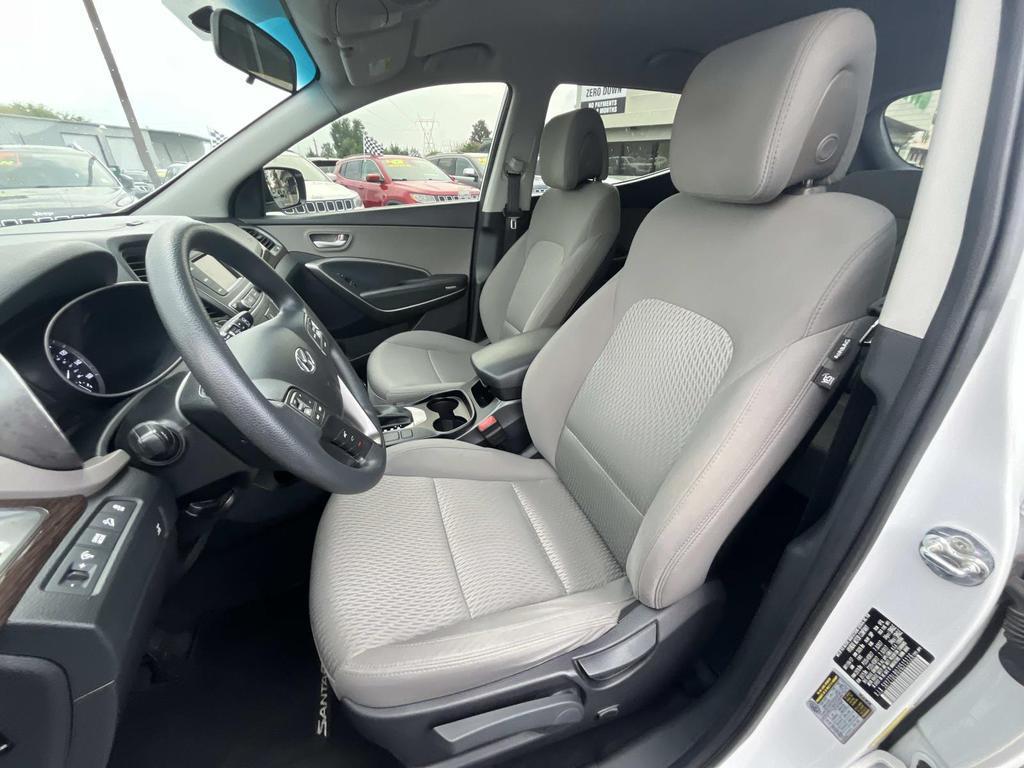used 2018 Hyundai Santa Fe Sport car, priced at $12,995