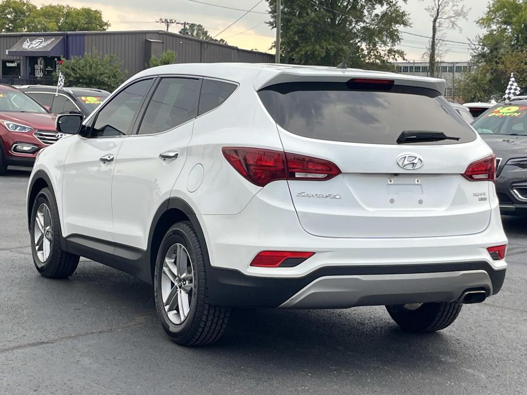 used 2018 Hyundai Santa Fe Sport car, priced at $12,995