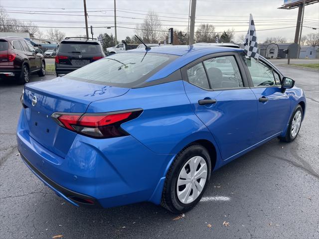 used 2021 Nissan Versa car, priced at $14,395