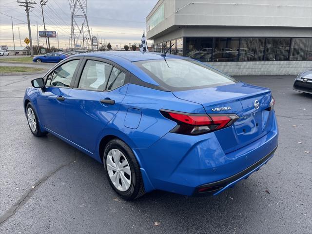 used 2021 Nissan Versa car, priced at $14,395