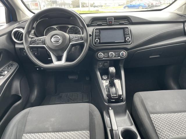 used 2021 Nissan Versa car, priced at $14,395