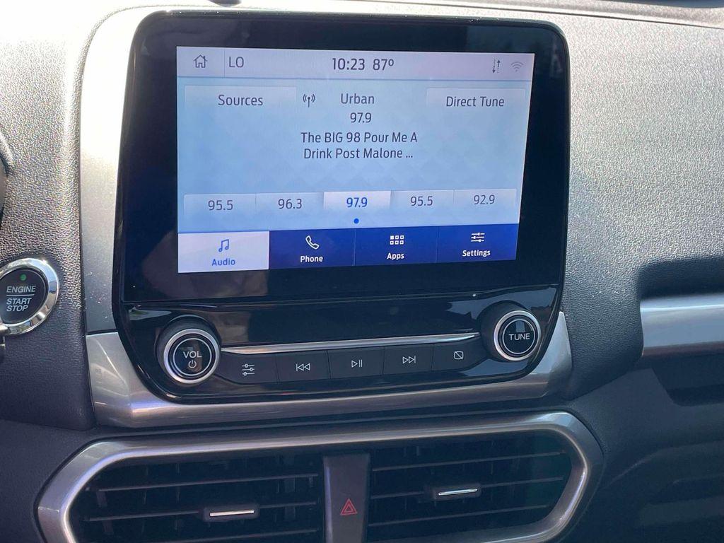 used 2020 Ford EcoSport car, priced at $12,795