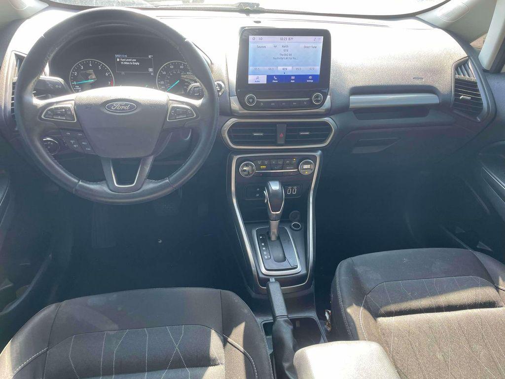 used 2020 Ford EcoSport car, priced at $12,795