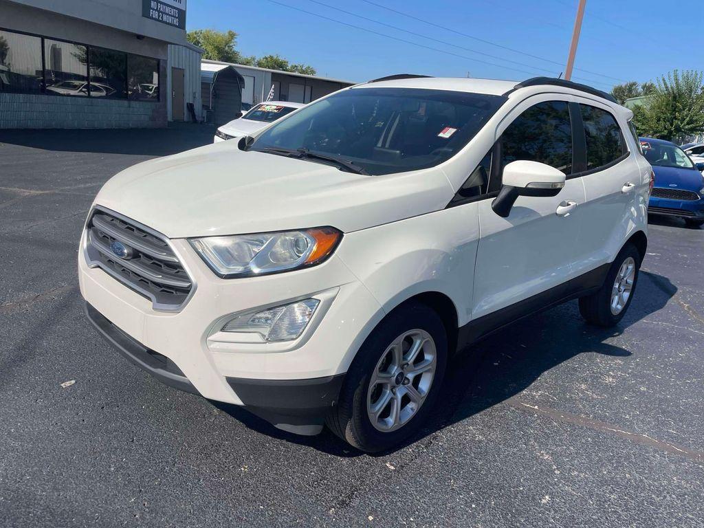 used 2020 Ford EcoSport car, priced at $12,795