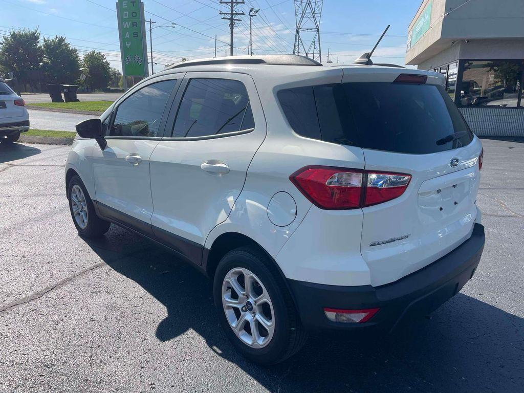used 2020 Ford EcoSport car, priced at $12,795