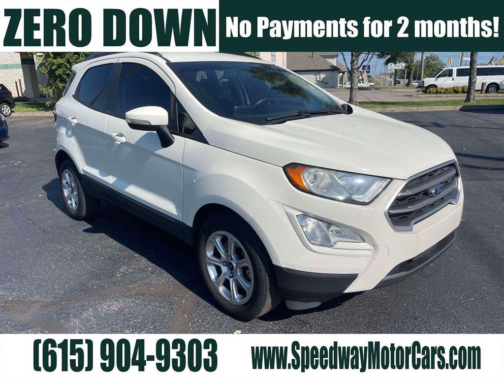 used 2020 Ford EcoSport car, priced at $12,795