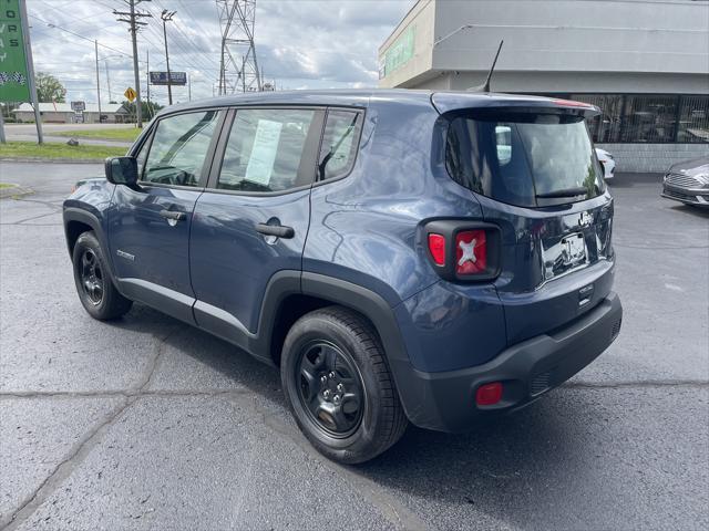 used 2020 Jeep Renegade car, priced at $17,995