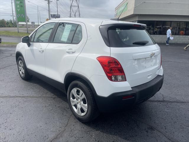 used 2016 Chevrolet Trax car, priced at $9,395