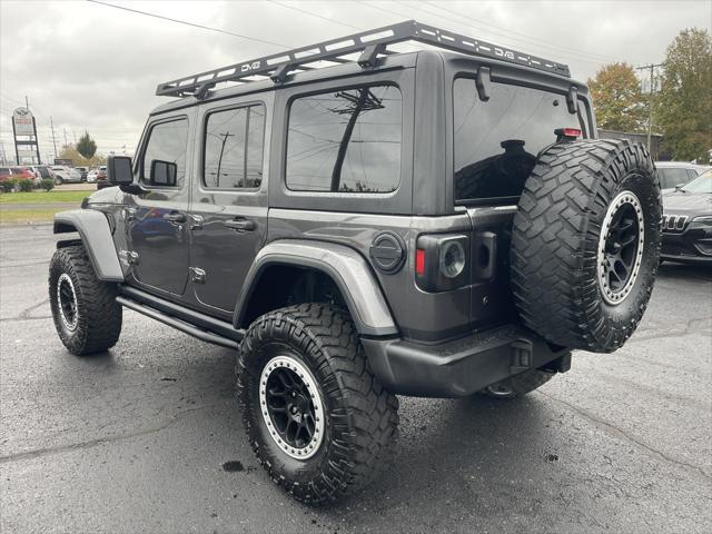 used 2018 Jeep Wrangler Unlimited car, priced at $22,695