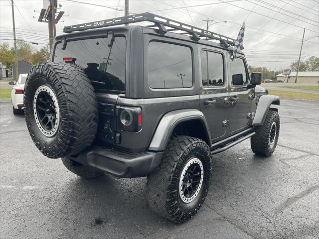 used 2018 Jeep Wrangler Unlimited car, priced at $22,695