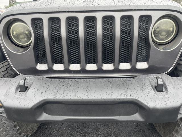 used 2018 Jeep Wrangler Unlimited car, priced at $22,695