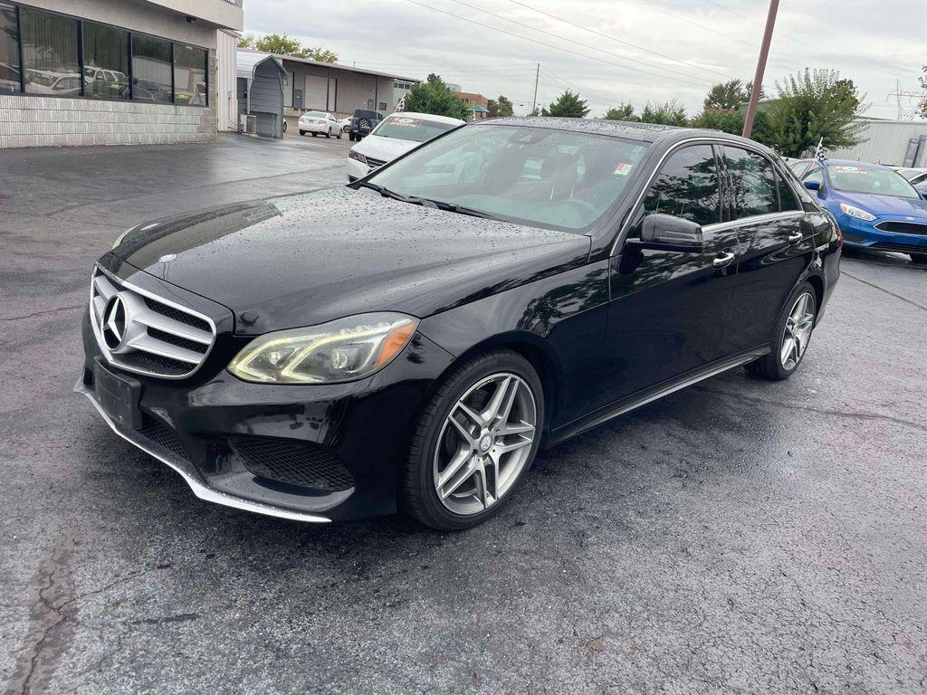 used 2016 Mercedes-Benz E-Class car, priced at $12,895