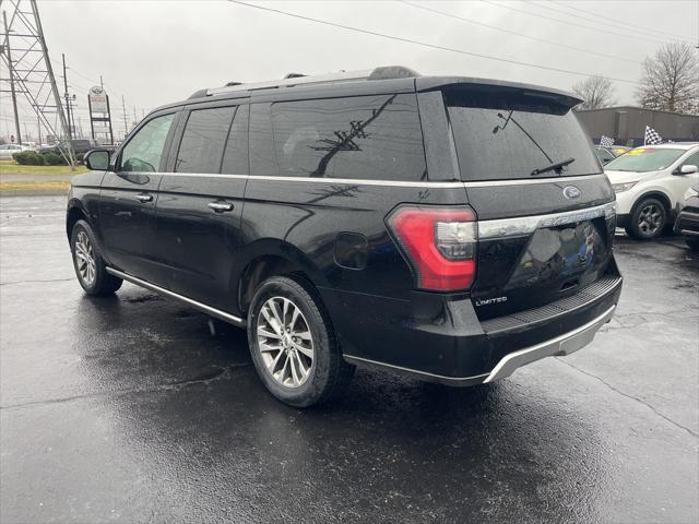 used 2018 Ford Expedition Max car, priced at $24,995