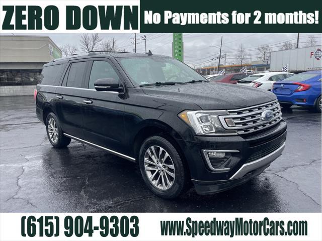 used 2018 Ford Expedition Max car, priced at $24,995